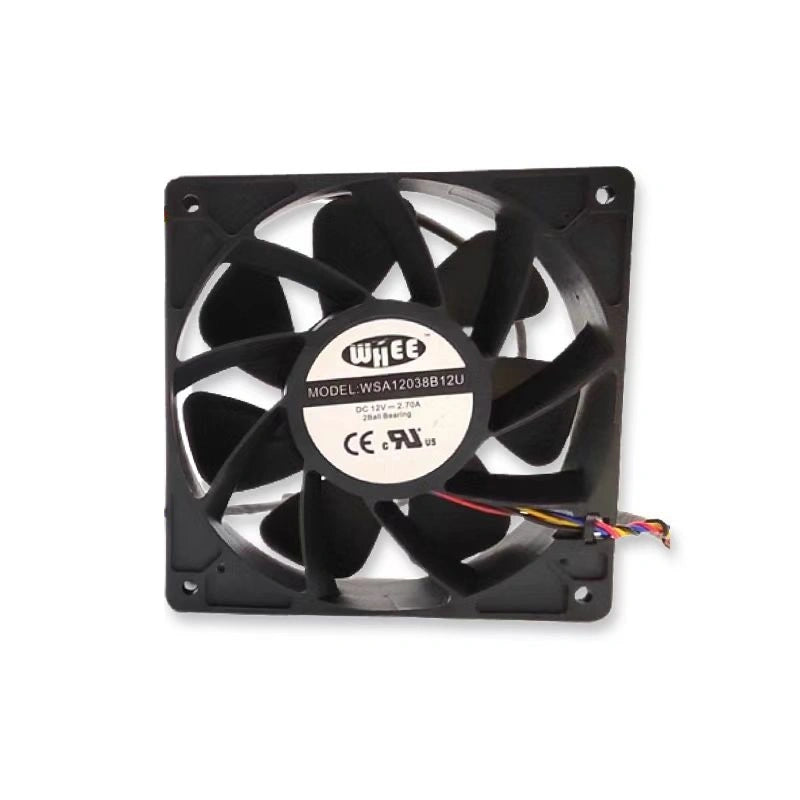 High-Speed 12cm Cooling Fan - WSA12038B12U - Aisen Lovecore A1 Pro Compatible - Efficient Airflow